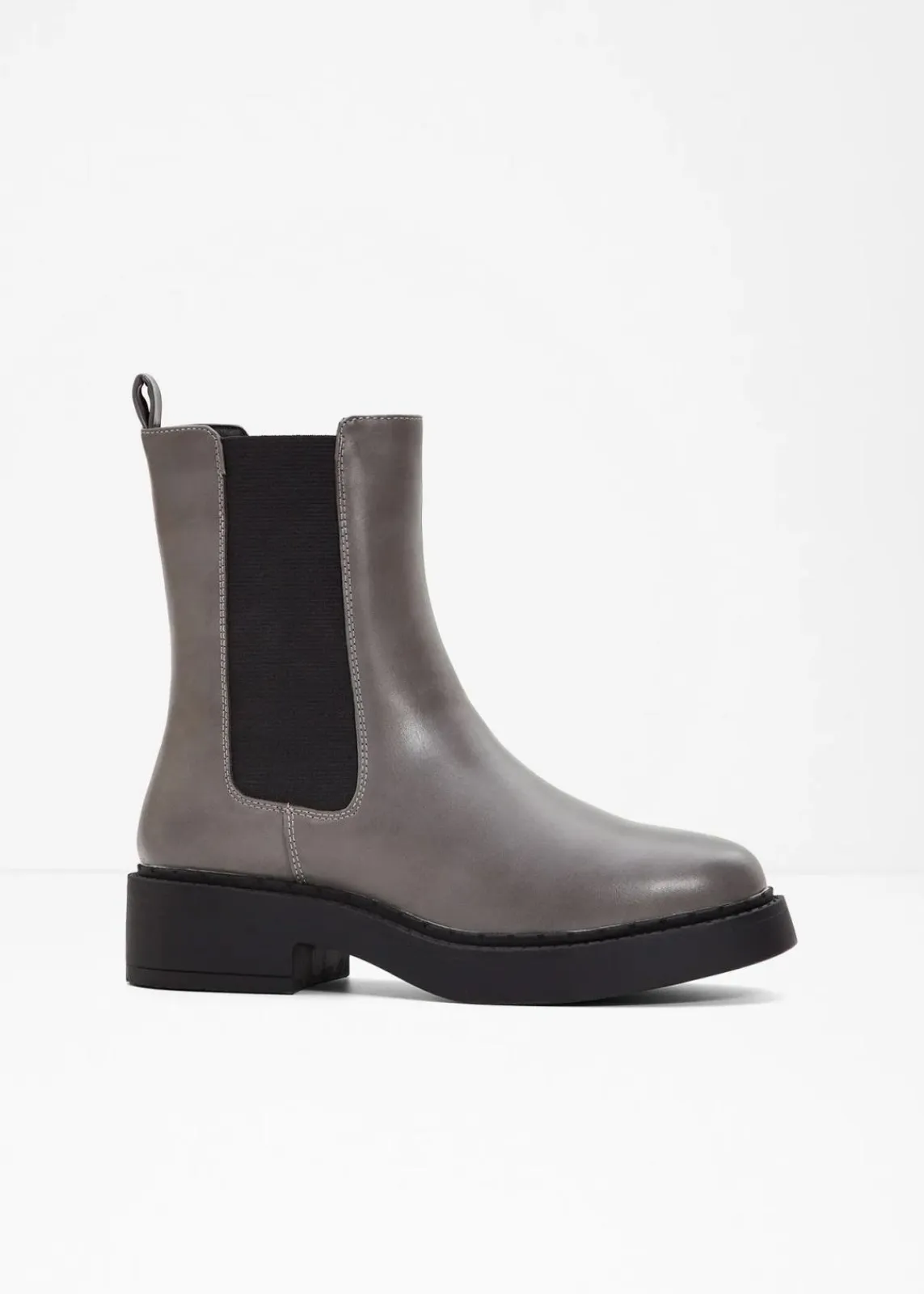 bonprix Stiefeletten|Boots^Chelsea Boot rauchgrau