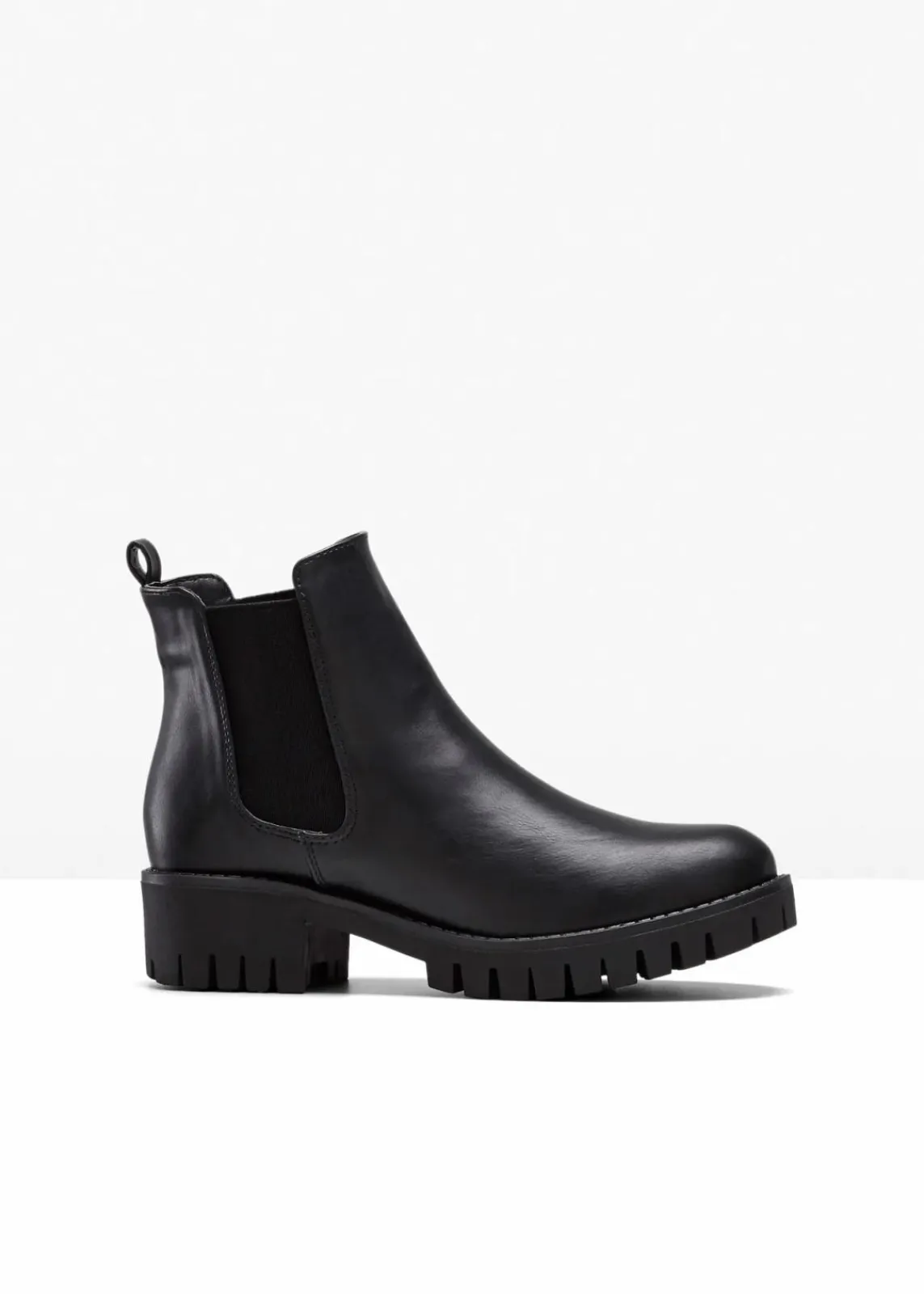 bonprix Stiefeletten|Boots^Chelsea Boot schwarz