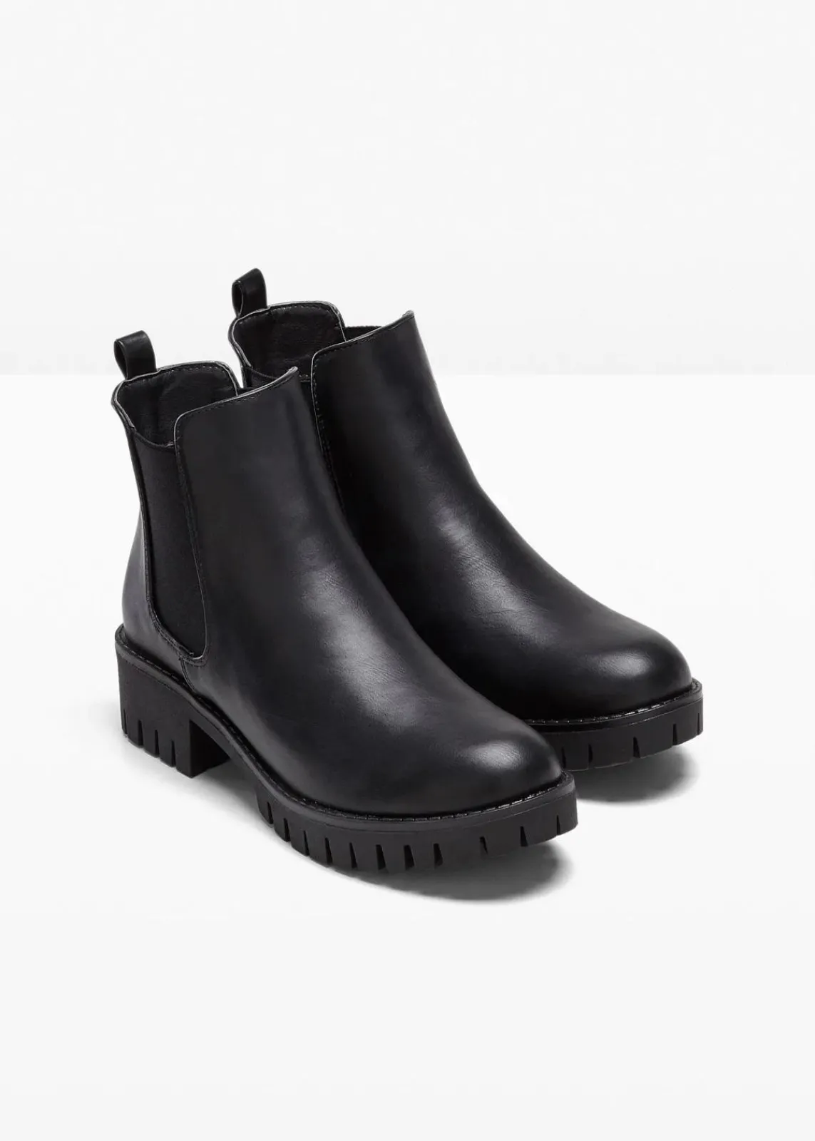bonprix Stiefeletten|Boots^Chelsea Boot schwarz