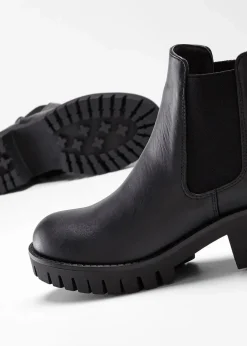 bonprix Stiefeletten|Boots^Chelsea Boot schwarz