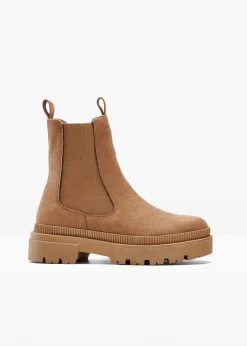 bonprix Stiefeletten|Boots^Chelsea Boot braun
