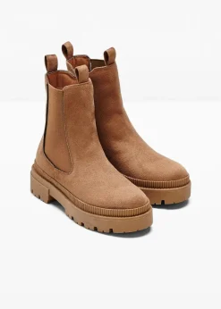 bonprix Stiefeletten|Boots^Chelsea Boot braun