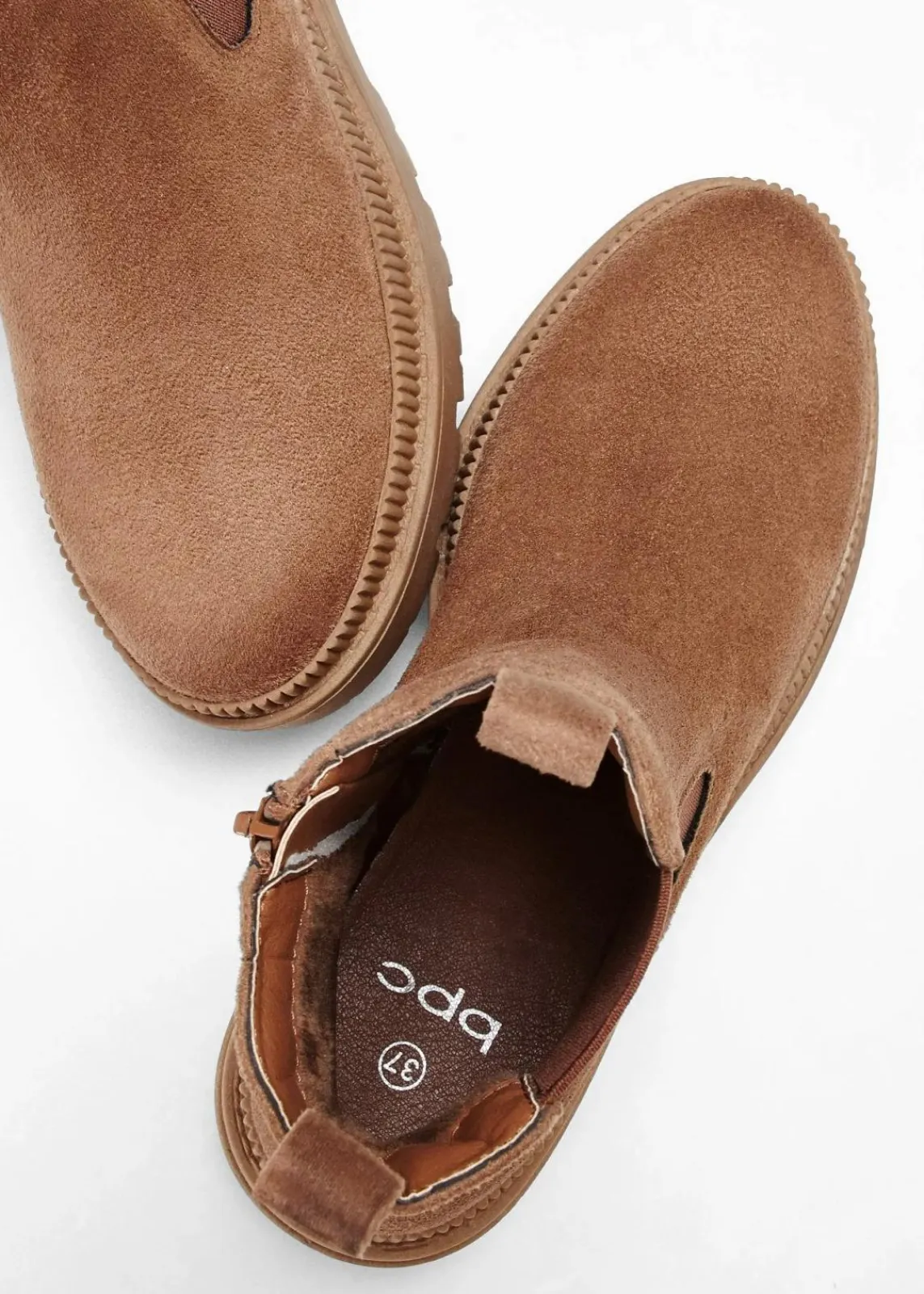 bonprix Stiefeletten|Boots^Chelsea Boot braun