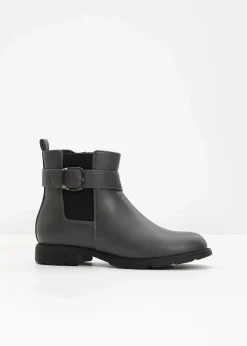 bonprix Stiefeletten|Boots^Chelsea Boot anthrazit