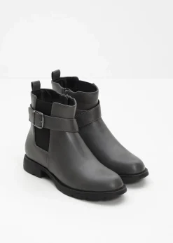 bonprix Stiefeletten|Boots^Chelsea Boot anthrazit