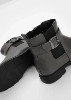 bonprix Stiefeletten|Boots^Chelsea Boot anthrazit