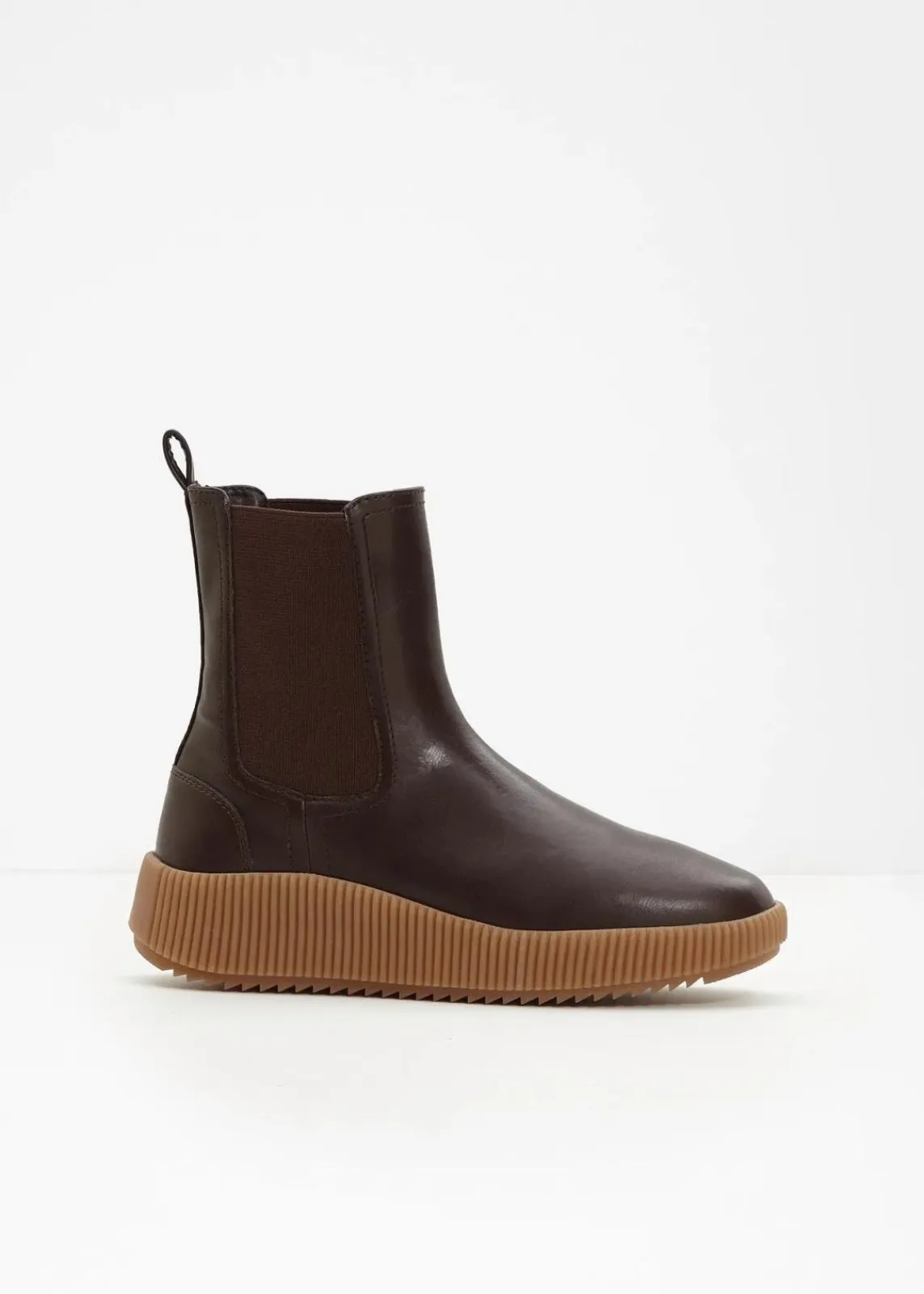 bonprix Stiefeletten|Boots^Chelsea Boot dunkelbraun
