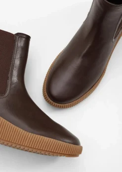 bonprix Stiefeletten|Boots^Chelsea Boot dunkelbraun