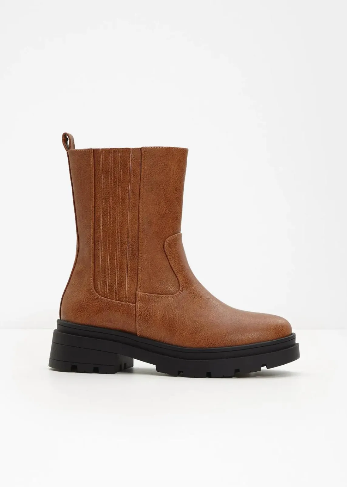 bonprix Stiefeletten|Boots^Chelsea Boot cognac