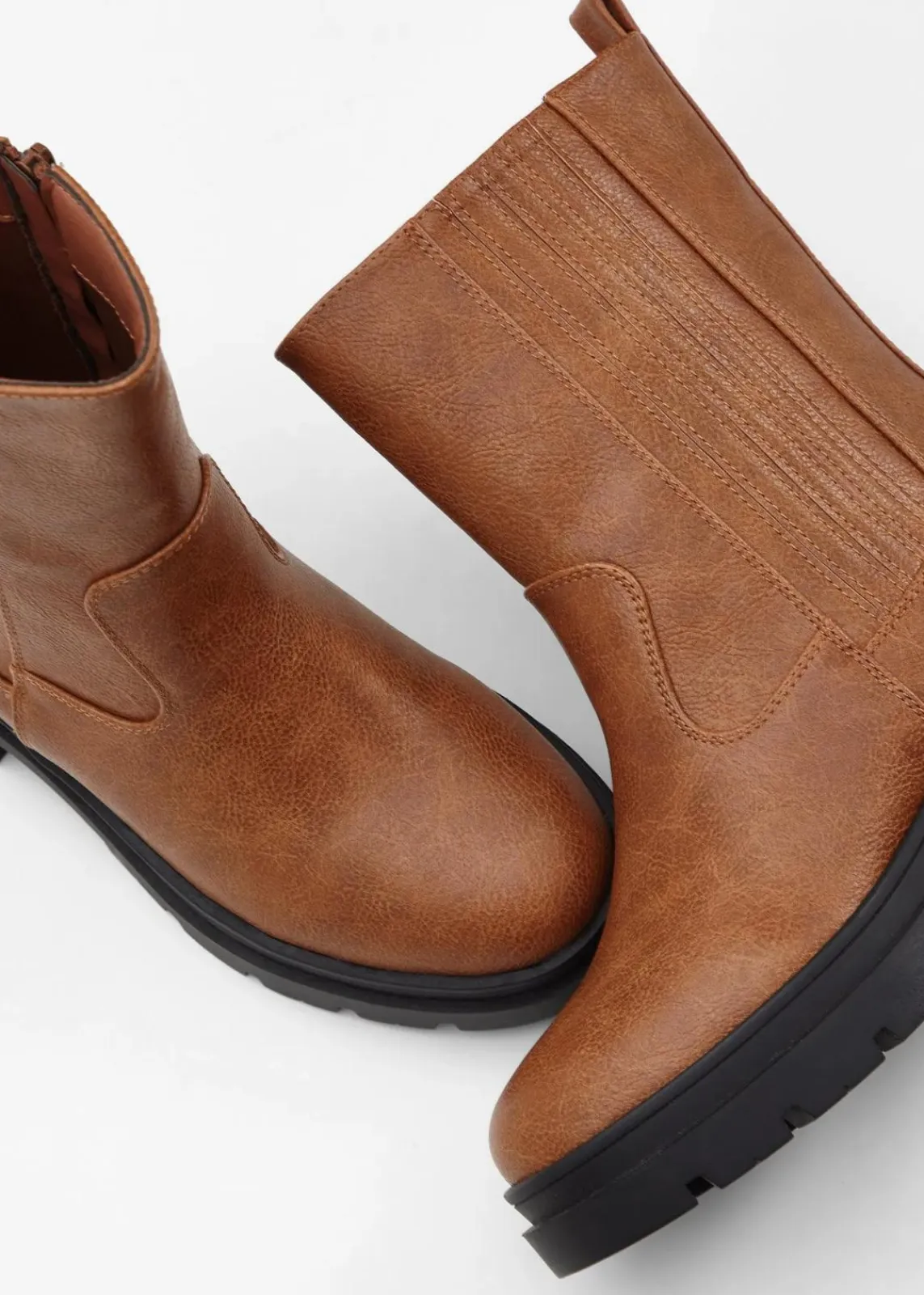 bonprix Stiefeletten|Boots^Chelsea Boot cognac