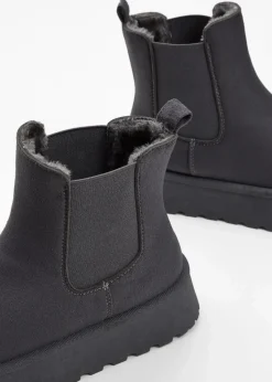 bonprix Stiefeletten|Boots^Chelsea Boot schiefergrau