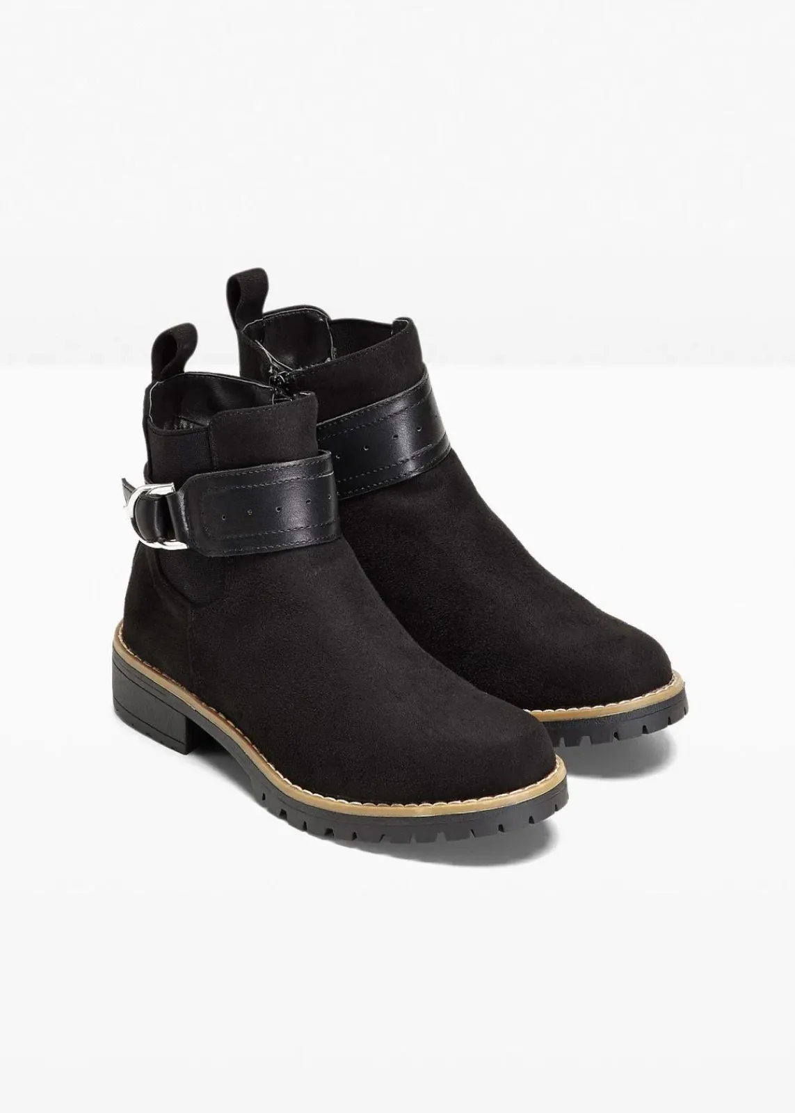 bonprix Stiefeletten|Boots^Chelsea-Boots schwarz