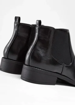 bonprix Stiefeletten|Boots^Chelsea-Boots schwarz