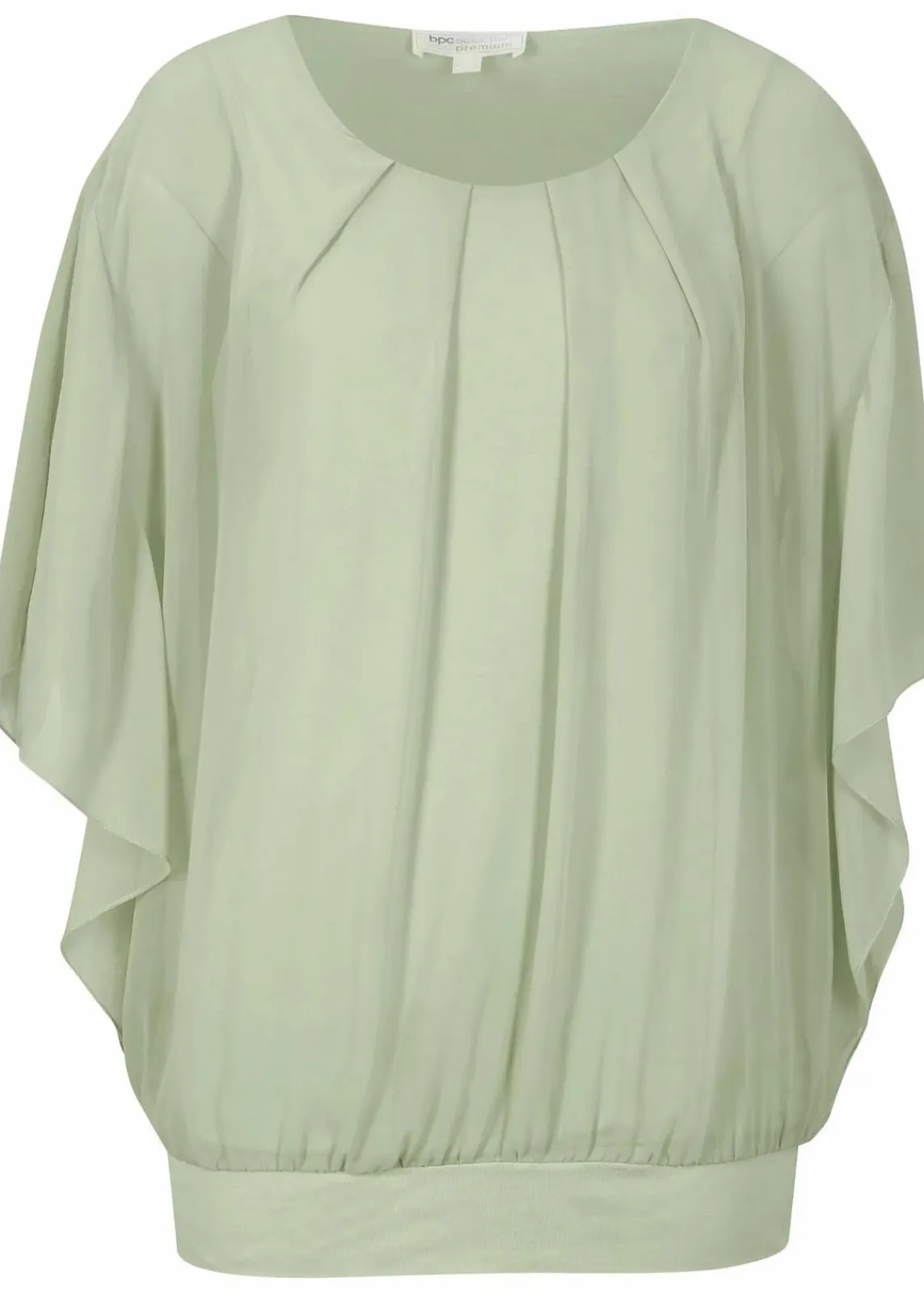 bonprix Blusen & Tuniken|Bekleidung·Jacken & Mäntel^Chiffonbluse mit Untertop softsalbei