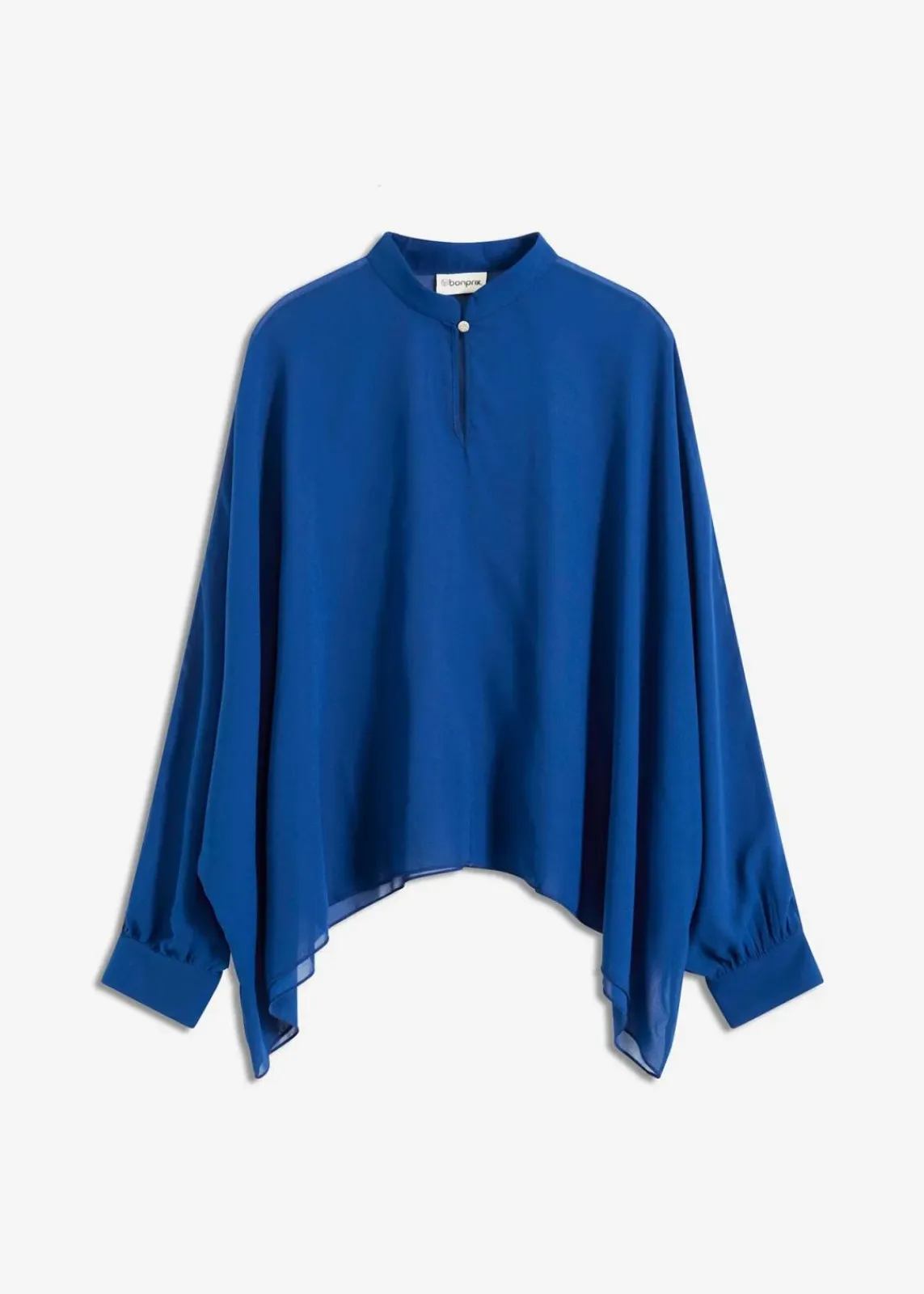 bonprix Blusen & Tuniken|Bekleidung·Jacken & Mäntel^Chiffontunika enzianblau
