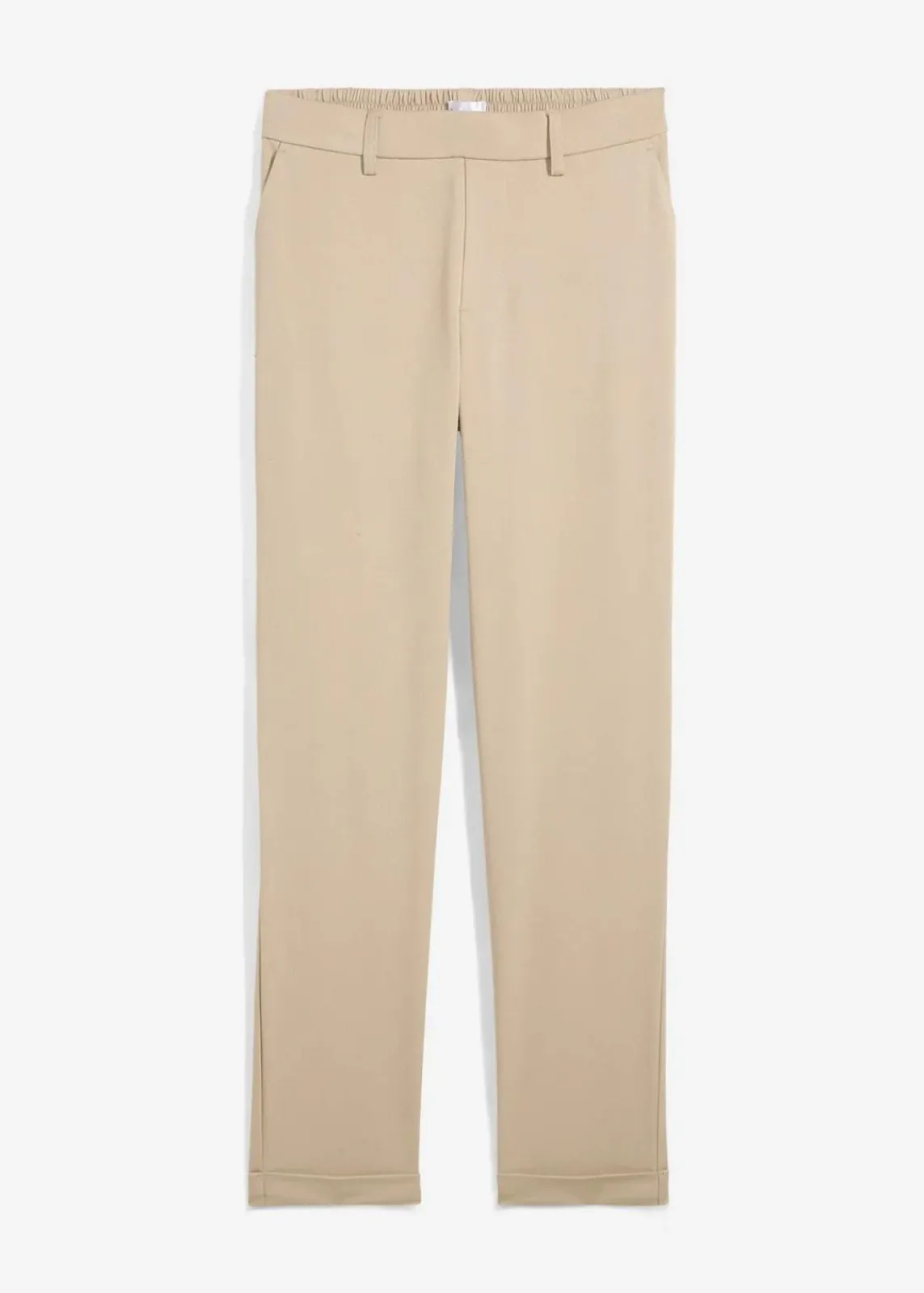 bonprix Bekleidung·Kleider|Hosen^Chinohose aus Viskose-Mix sand