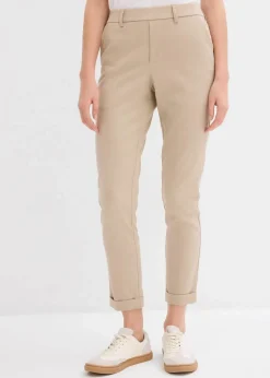 bonprix Bekleidung·Kleider|Hosen^Chinohose aus Viskose-Mix sand