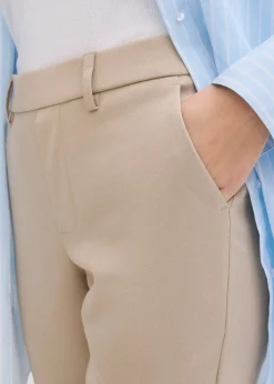 bonprix Bekleidung·Kleider|Hosen^Chinohose aus Viskose-Mix sand