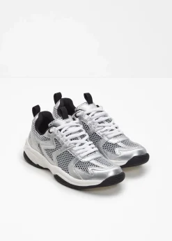 bonprix Sneaker^Chunky Sneaker silber metallic