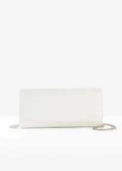 bonprix Taschen|Festliche Mode^Clutch cremeweiß