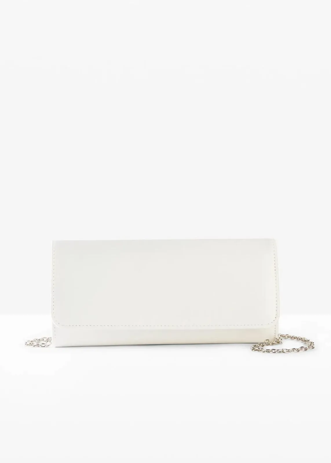 bonprix Taschen|Festliche Mode^Clutch cremeweiß