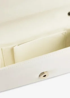 bonprix Taschen|Festliche Mode^Clutch cremeweiß