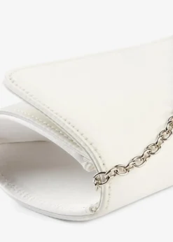 bonprix Taschen|Festliche Mode^Clutch cremeweiß