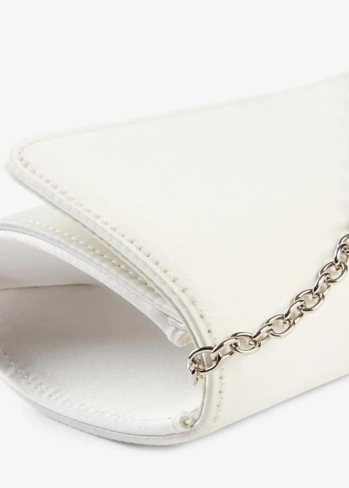 bonprix Taschen|Festliche Mode^Clutch cremeweiß