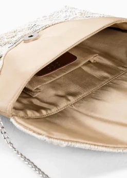 bonprix Taschen^Clutch creme