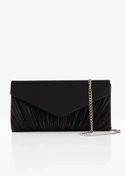 bonprix Taschen|Festliche Mode^Clutch schwarz