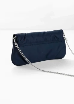 bonprix Festliche Mode|Taschen^Clutch mit Strassverzierung dunkelblau