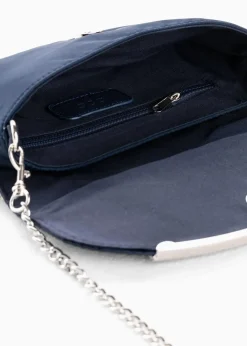 bonprix Festliche Mode|Taschen^Clutch mit Strassverzierung dunkelblau