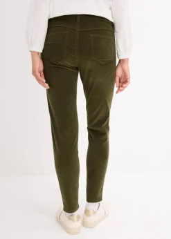 bonprix Bekleidung·Blazer|Umstandsmode^Cordhose dunkeloliv