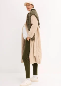 bonprix Bekleidung·Blazer|Umstandsmode^Cordhose dunkeloliv