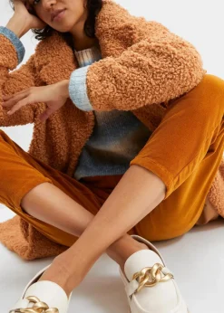 bonprix Bekleidung·Kleider|Hosen^Cordhose rehbraun