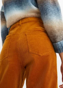 bonprix Bekleidung·Kleider|Hosen^Cordhose rehbraun