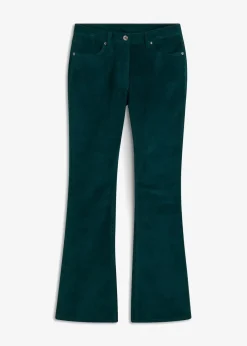 bonprix Bekleidung·Kleider|Hosen^Cordhose tiefgrün