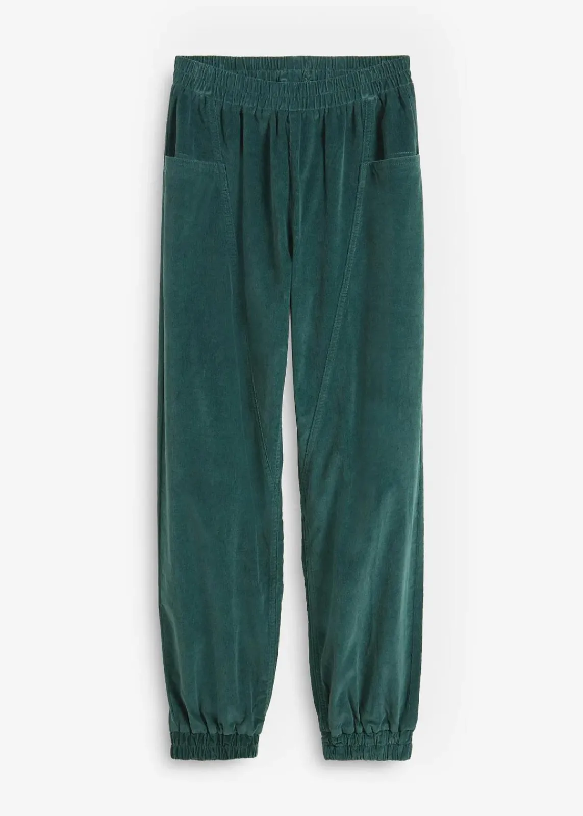 bonprix Hosen|Bekleidung·Kleider^Cord-Hose aus Baumwoll-Mix mattgrün