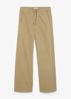 bonprix Hosen|Bekleidung·Kleider^Cordhose aus Baumwoll-Mix mattschilf