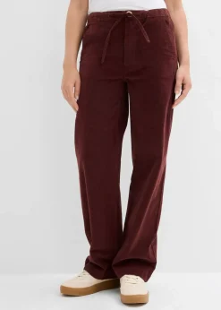 bonprix Bekleidung·Kleider|Hosen^Cordhose aus Baumwoll-Mix kaffeebraun