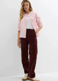 bonprix Bekleidung·Kleider|Hosen^Cordhose aus Baumwoll-Mix kaffeebraun