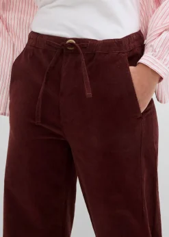 bonprix Bekleidung·Kleider|Hosen^Cordhose aus Baumwoll-Mix kaffeebraun