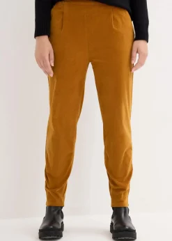 bonprix Hosen|Nachhaltigere Materialien^Cordhose aus Bio-Baumwolle rehbraun