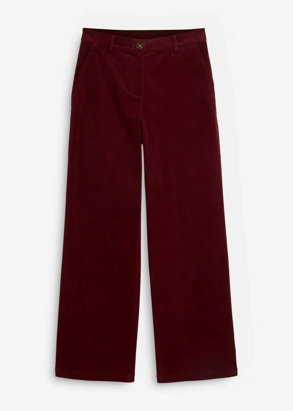 bonprix Nachhaltigere Materialien|Hosen^Cordhose aus Bio-Baumwolle mit Stretch ahornrot