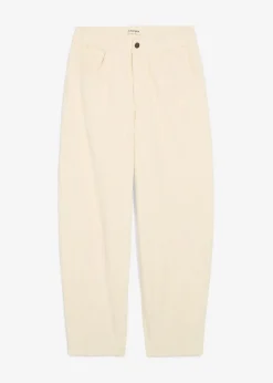 bonprix Bekleidung·Kleider|Hosen^Cordhose in Barellform naturbeige
