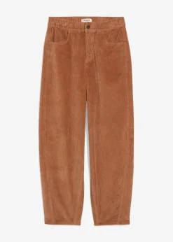bonprix Hosen|Bekleidung·Kleider^Cordhose in Barellform schokosorbet