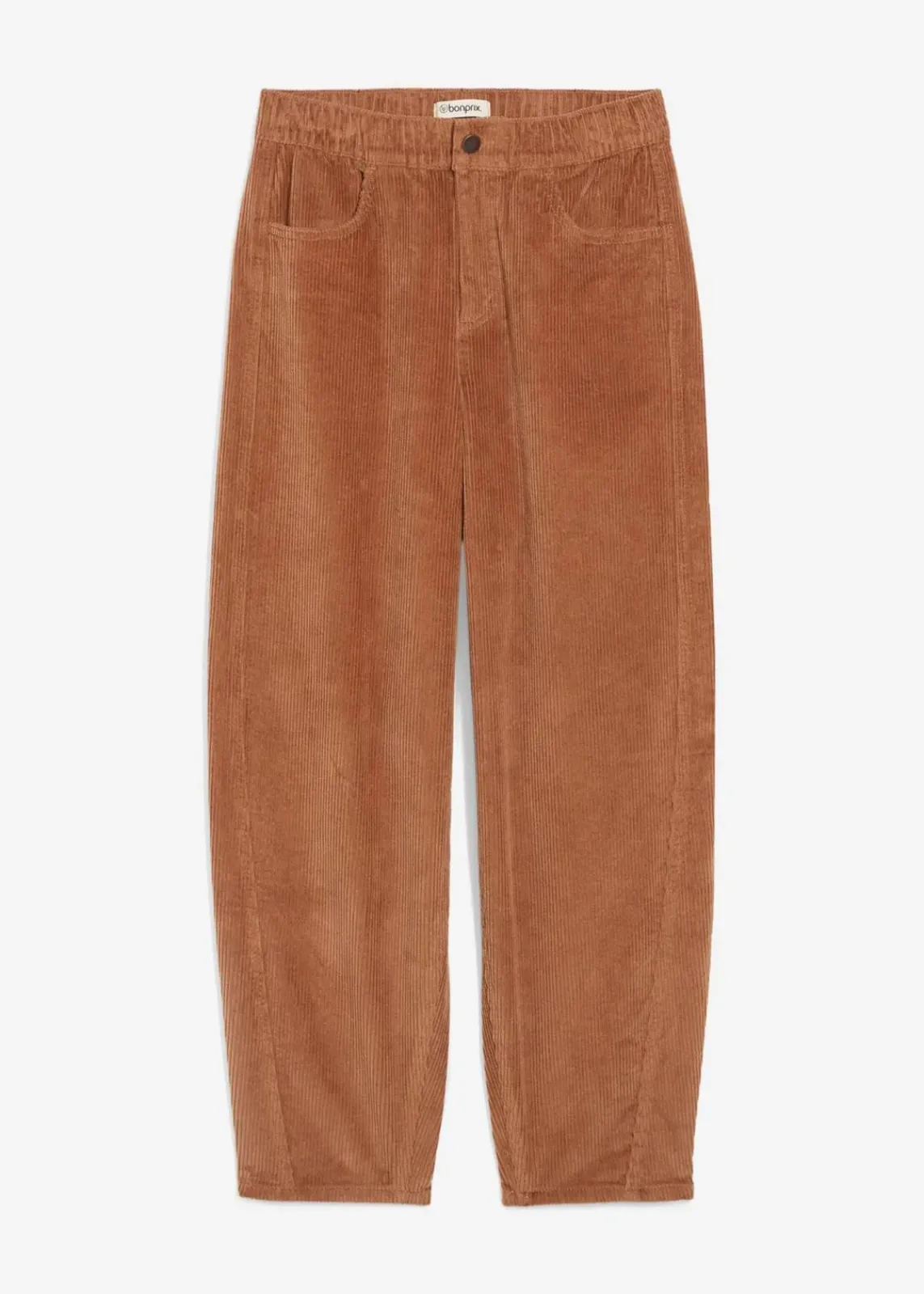 bonprix Hosen|Bekleidung·Kleider^Cordhose in Barellform schokosorbet