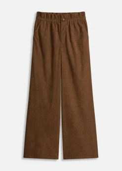 bonprix Hosen^Cordhose mit weitem Bein braun