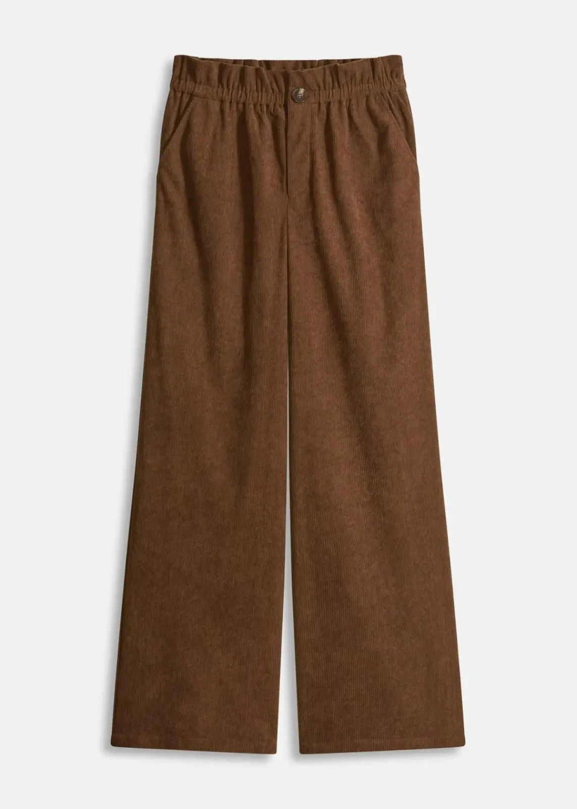 bonprix Hosen^Cordhose mit weitem Bein braun