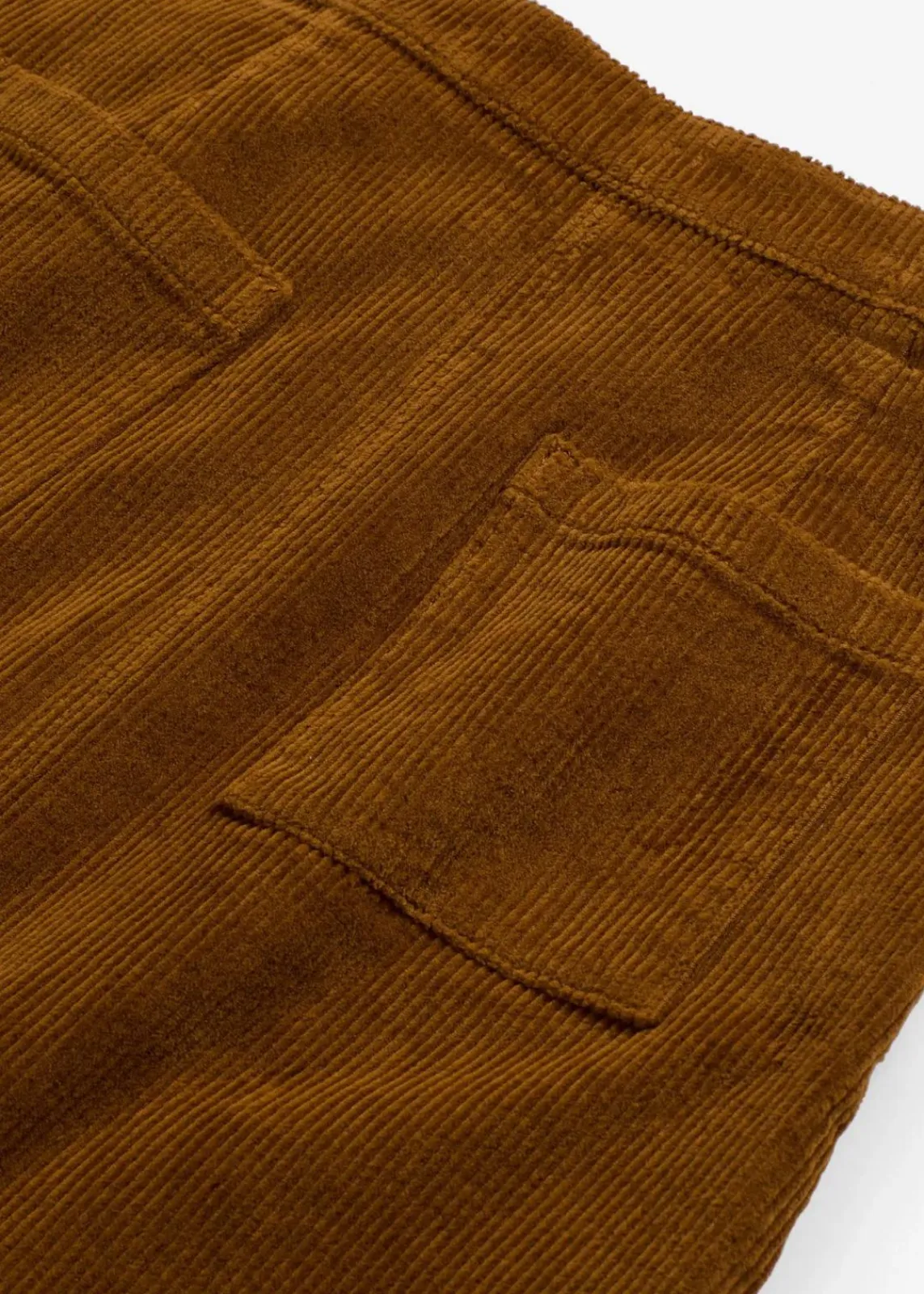 bonprix Bekleidung·Sportbekleidung|Röcke^Cordrock cognac braun